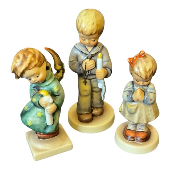 Set of Three Vintage Goebel Figurines
